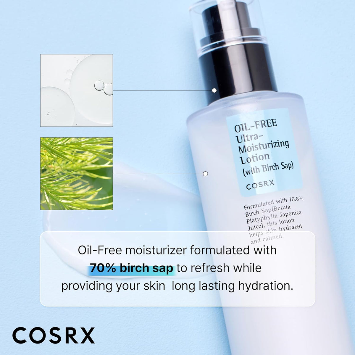 Oil-Free Ultra-Moisturising Lotion 100ml