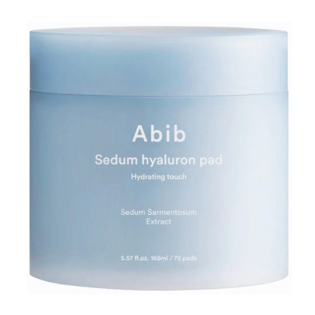 Sedum Hyaluron Pad Hydrating Touch 75pcs