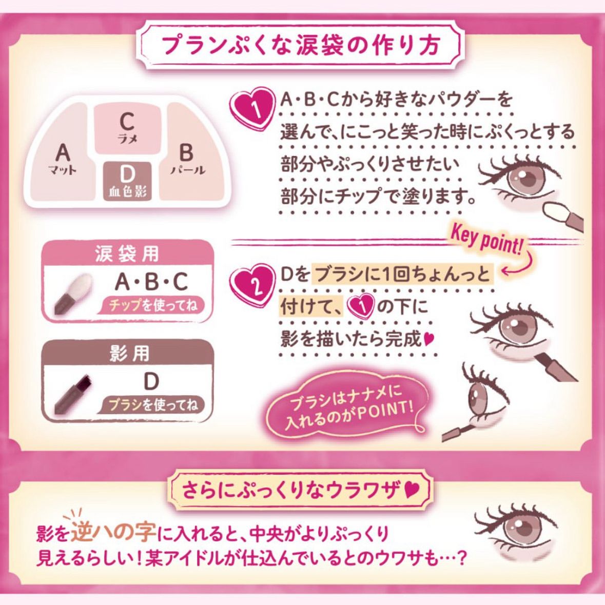 Plumpuku Coordinate Eyes