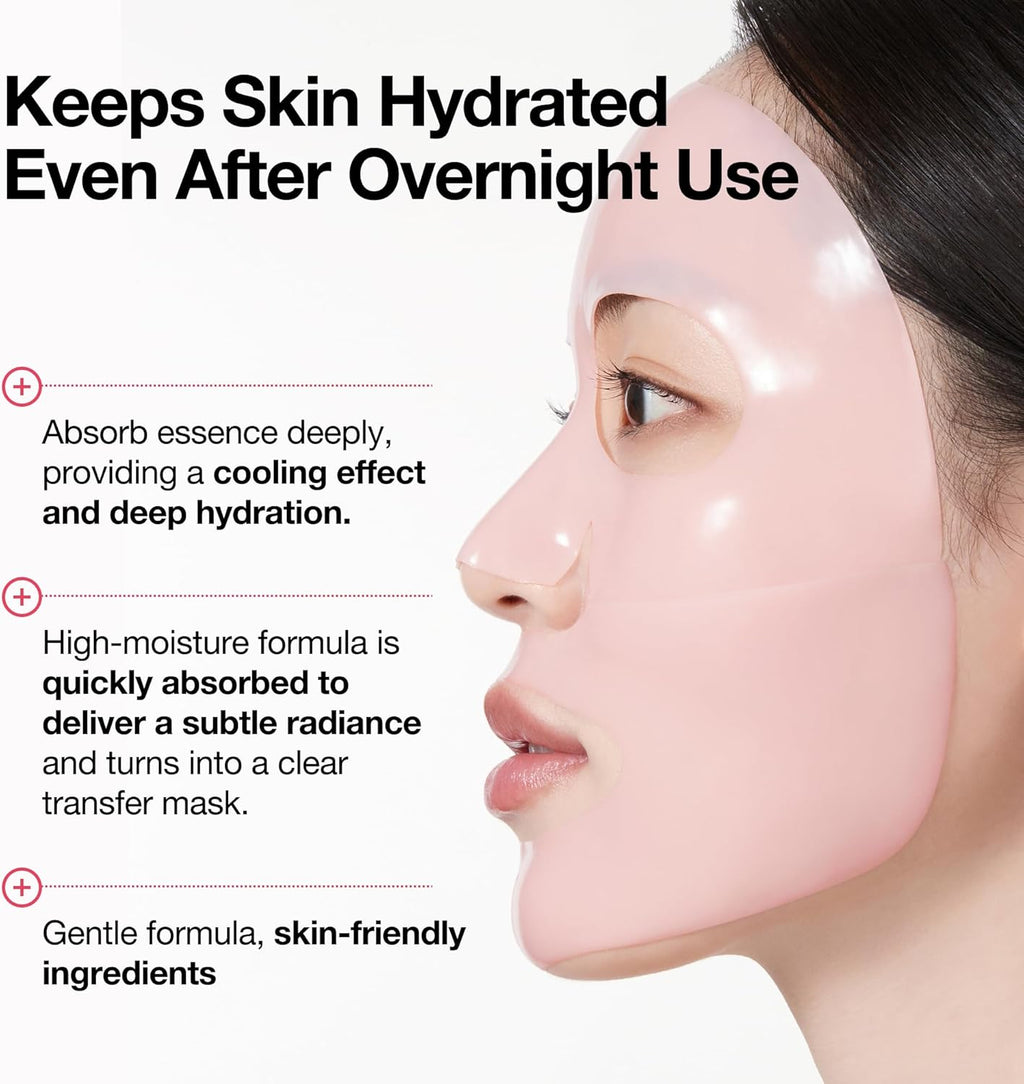 Peach 70 Niacin Brightening Collagen Mask 4pcs