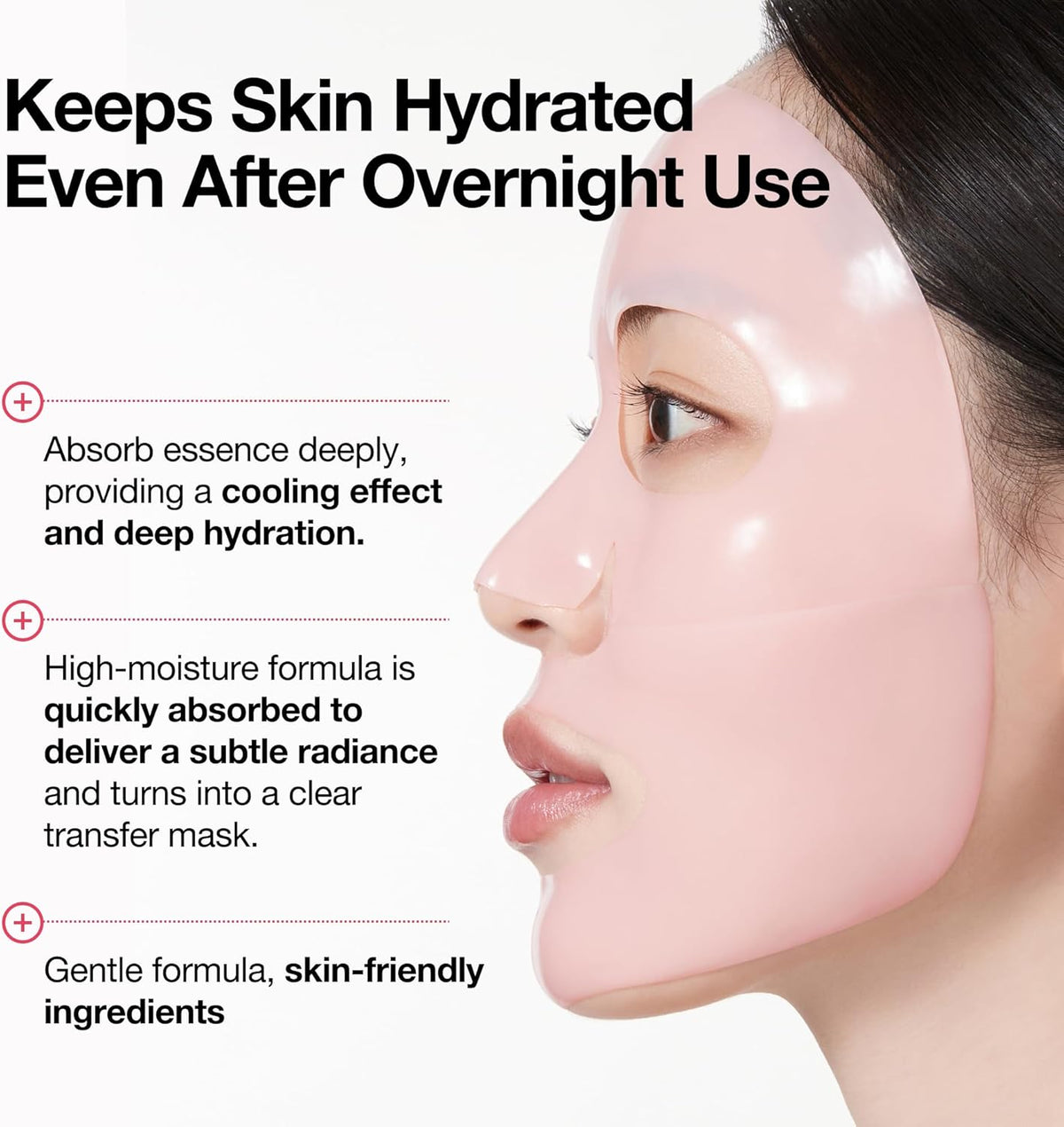 Peach 70 Niacin Brightening Collagen Mask 4pcs