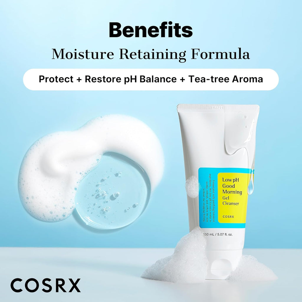 Low pH Good Morning Cleanser 150ml