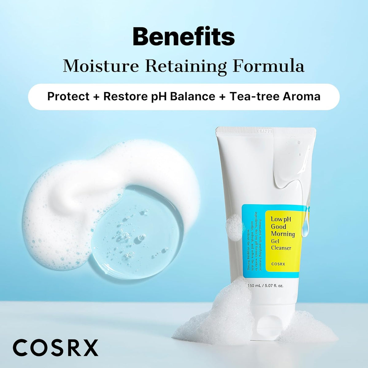 Low pH Good Morning Cleanser 150ml