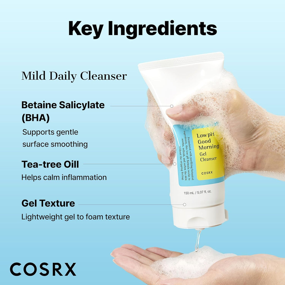 Low pH Good Morning Cleanser 150ml