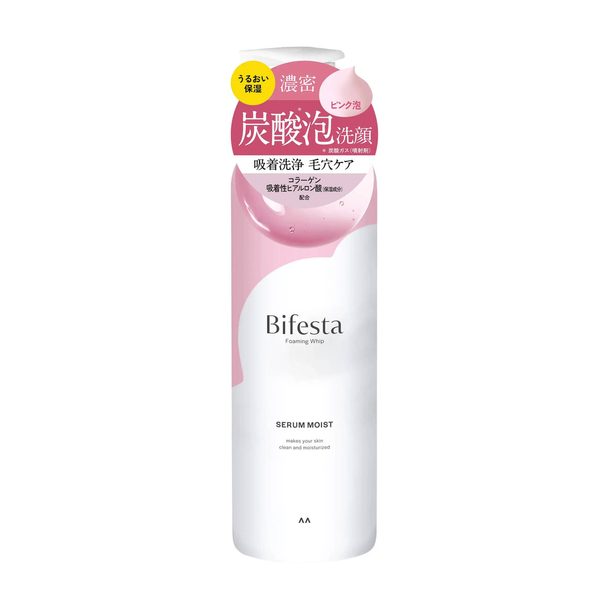 Foaming Whip Serum Moist 200g