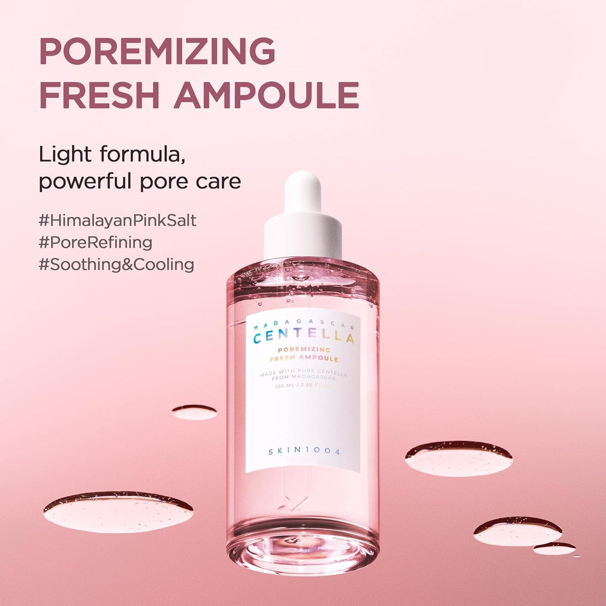 Madagascar Centella Poremizing Fresh Ampoule 100ml