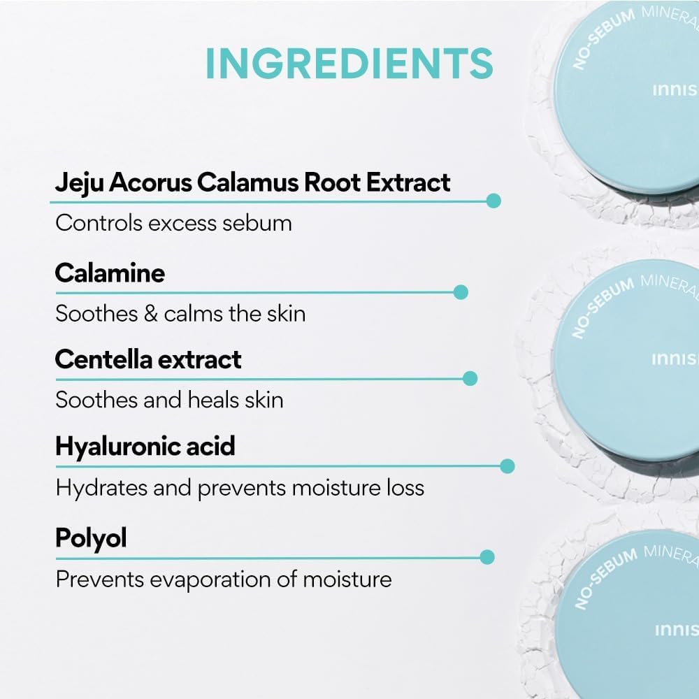 No Sebum Mineral Powder 5g