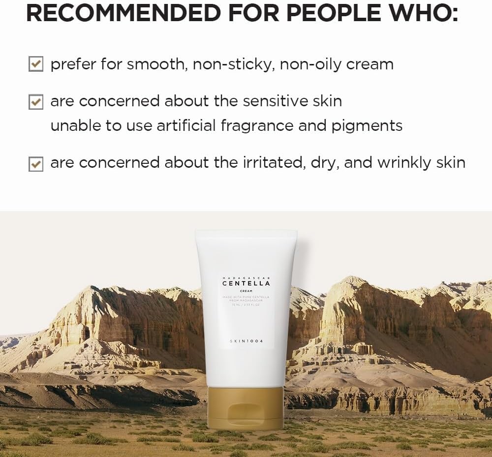 Madagascar Centella Cream 75ml