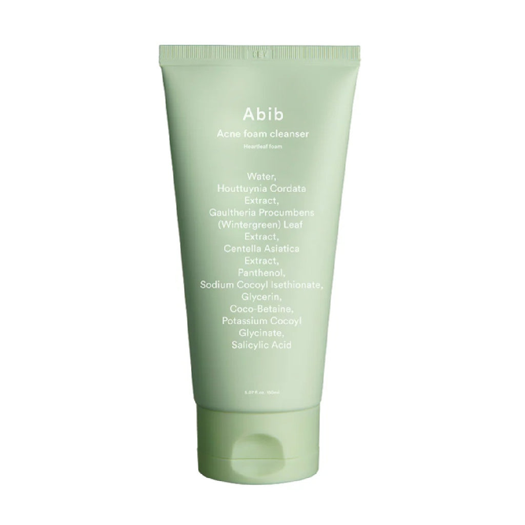 Heartleaf Acne Foam Cleanser 150ml