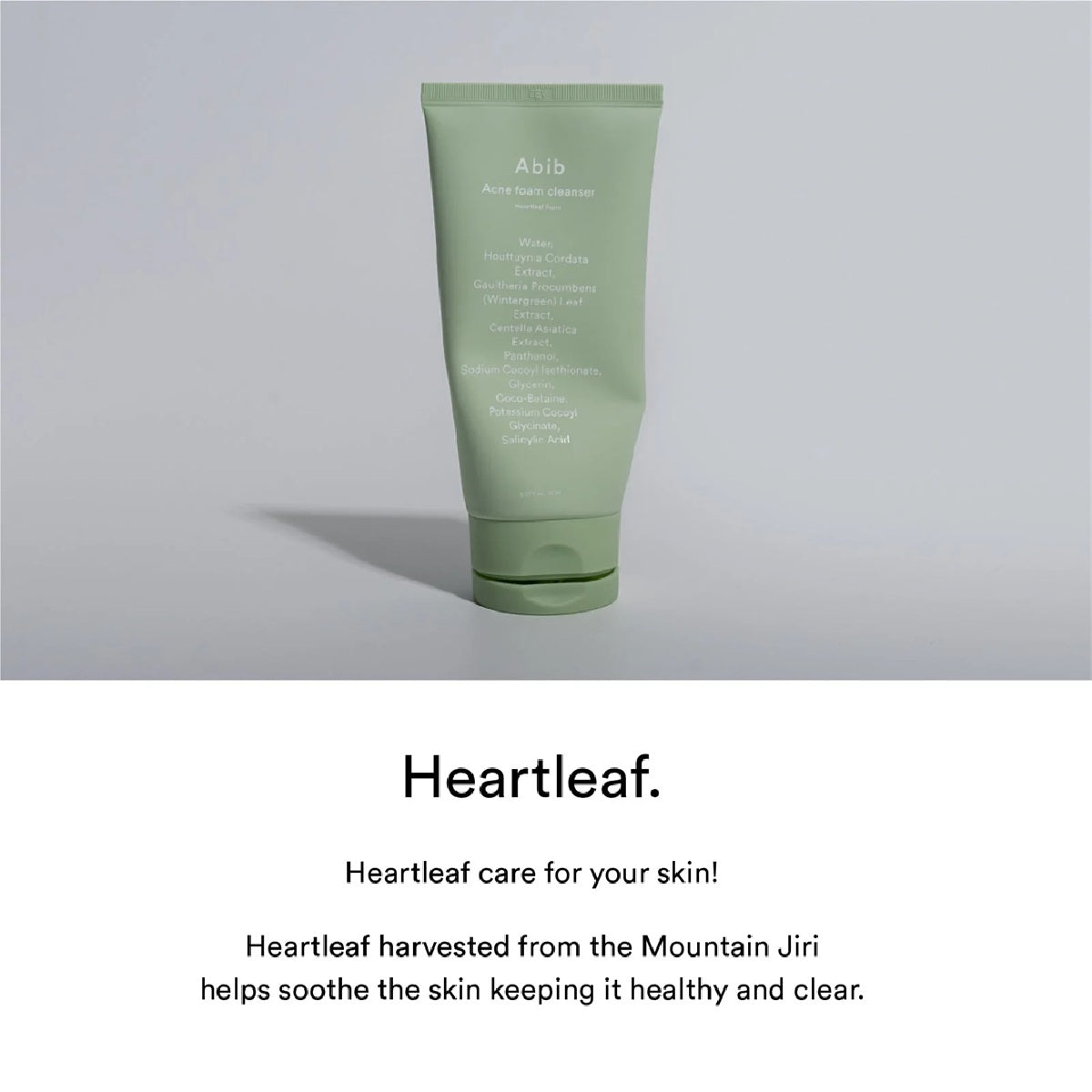 Heartleaf Acne Foam Cleanser 150ml