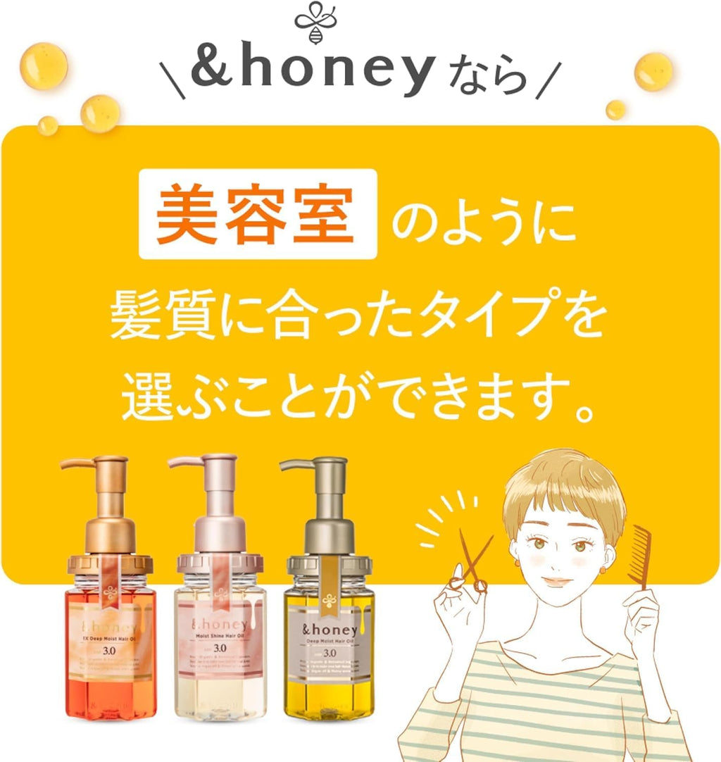 保濕亮澤護髮油 100ml