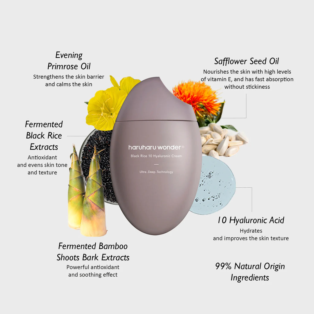 Black Rice 10 Hyaluronic Cream