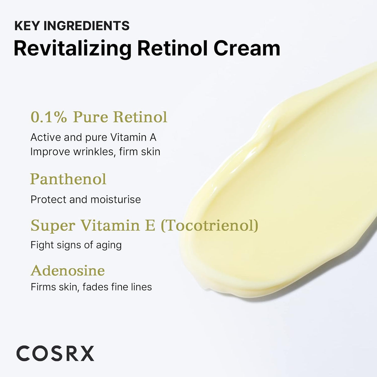 The Retinol 0.1 Cream 20ml