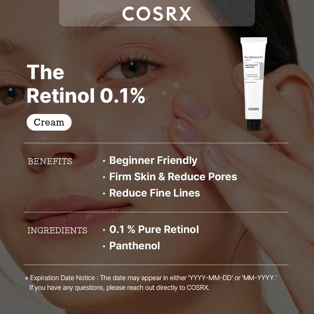 The Retinol 0.1 Cream 20ml