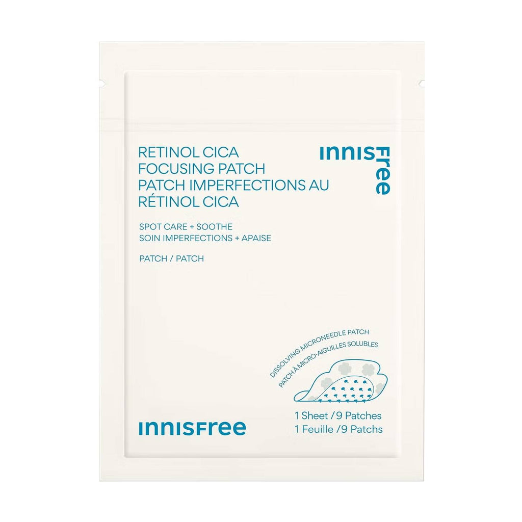 Retinol Cica Focusing Patch 9pcs