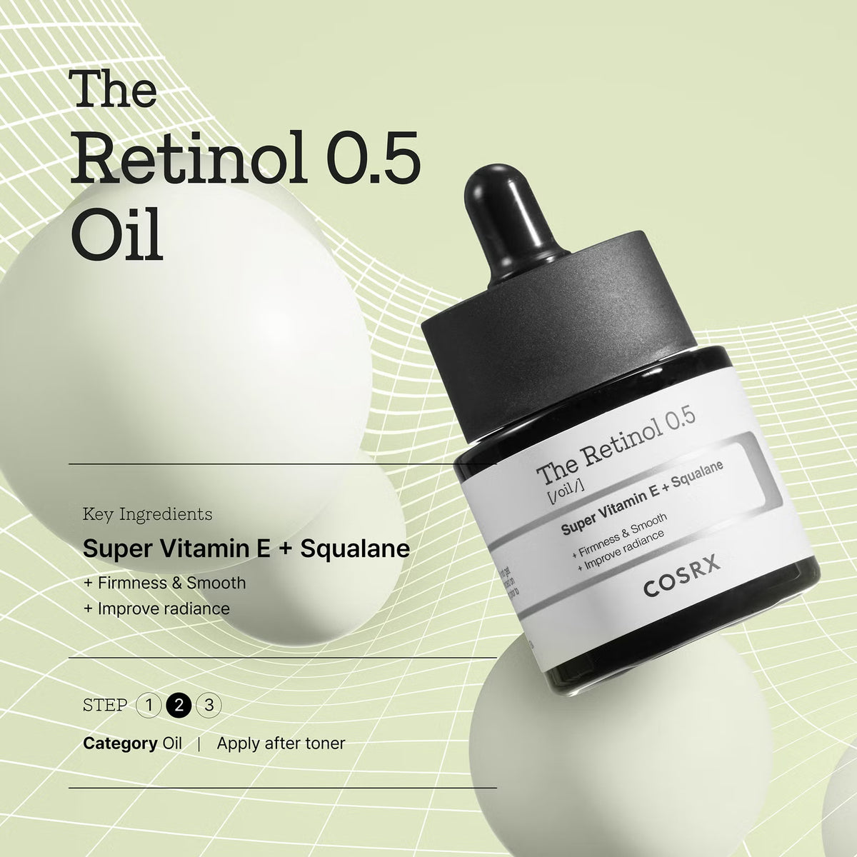 The Retinol 0.5 Oil 20ml