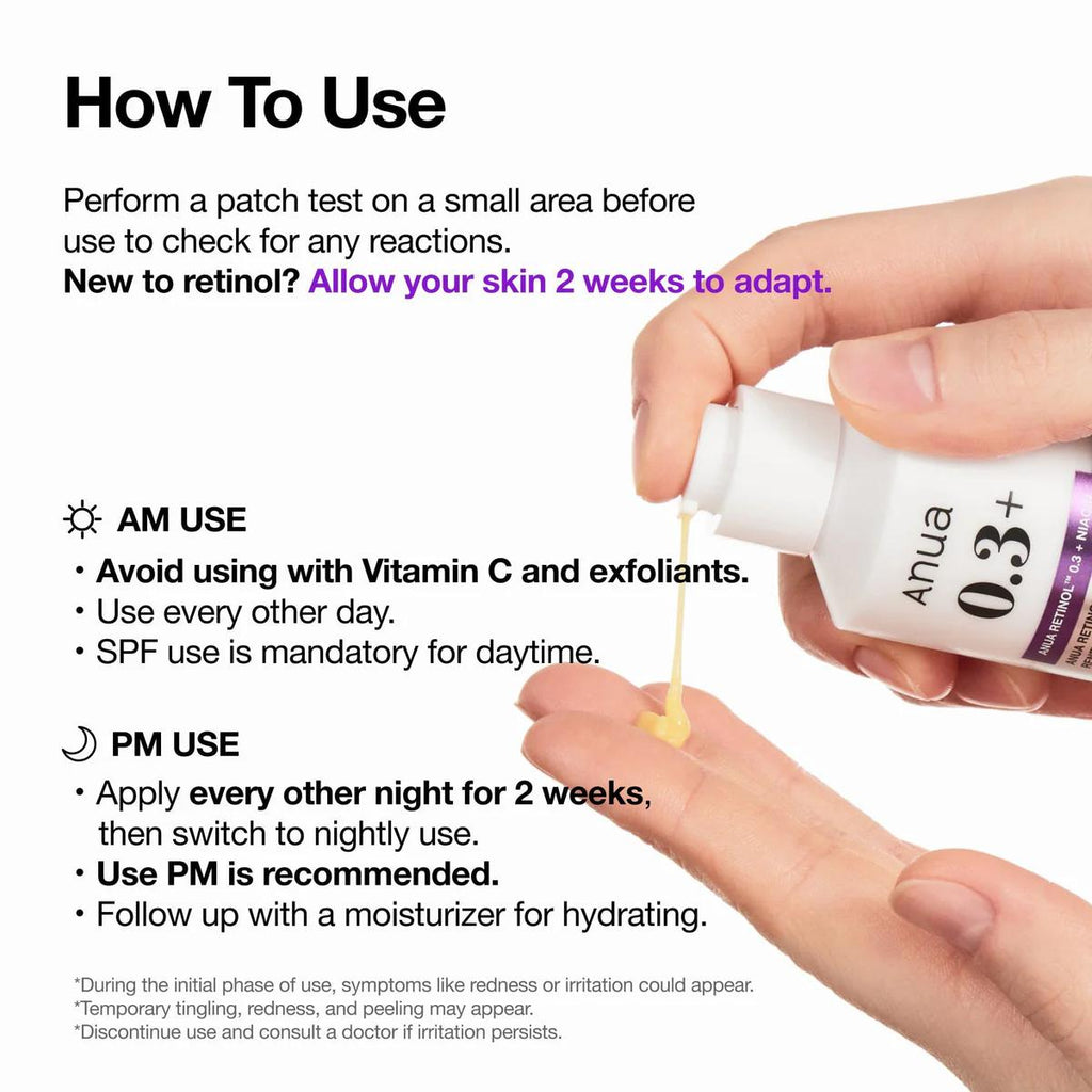 Nano Retinol 0.3% + Niacin Renewing Serum 30ml
