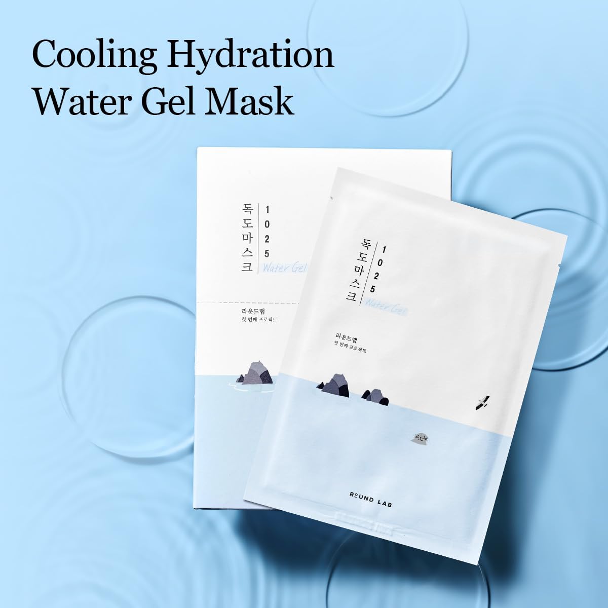 1025 Dokdo Water Gel Sheet Mask