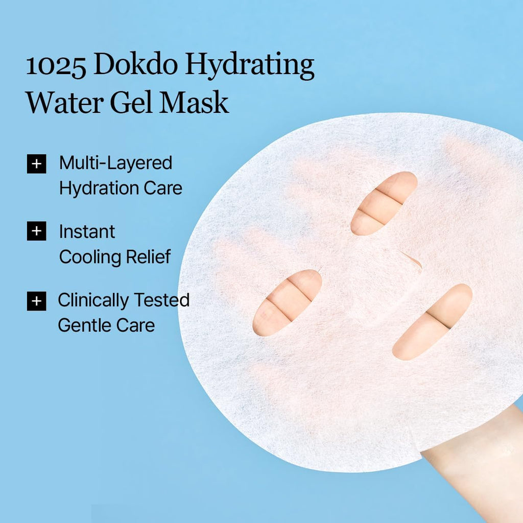 1025 Dokdo Water Gel Sheet Mask