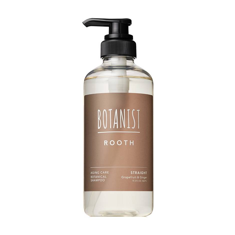 Botanical Rooth Shampoo (Aging Care Straight) 460ml