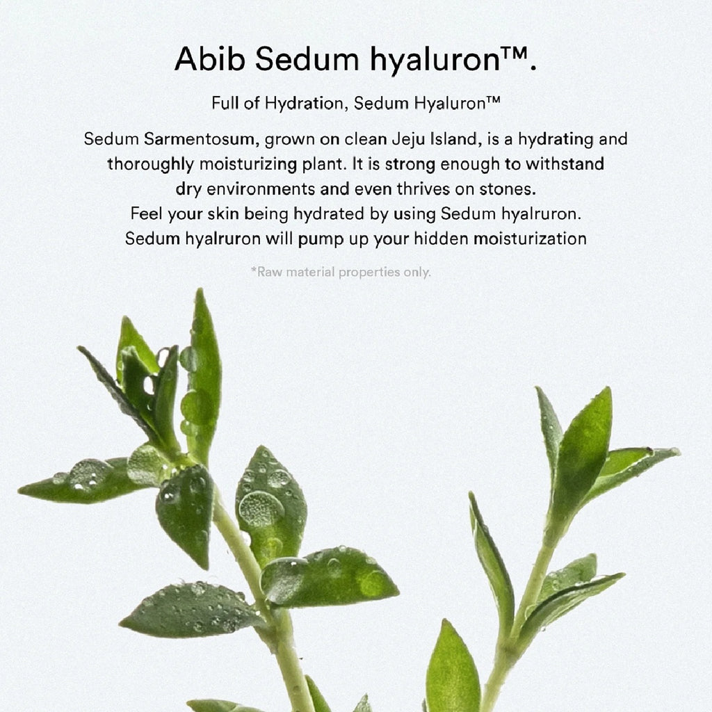 Sedum Hyaluron Pad Hydrating Touch 75pcs