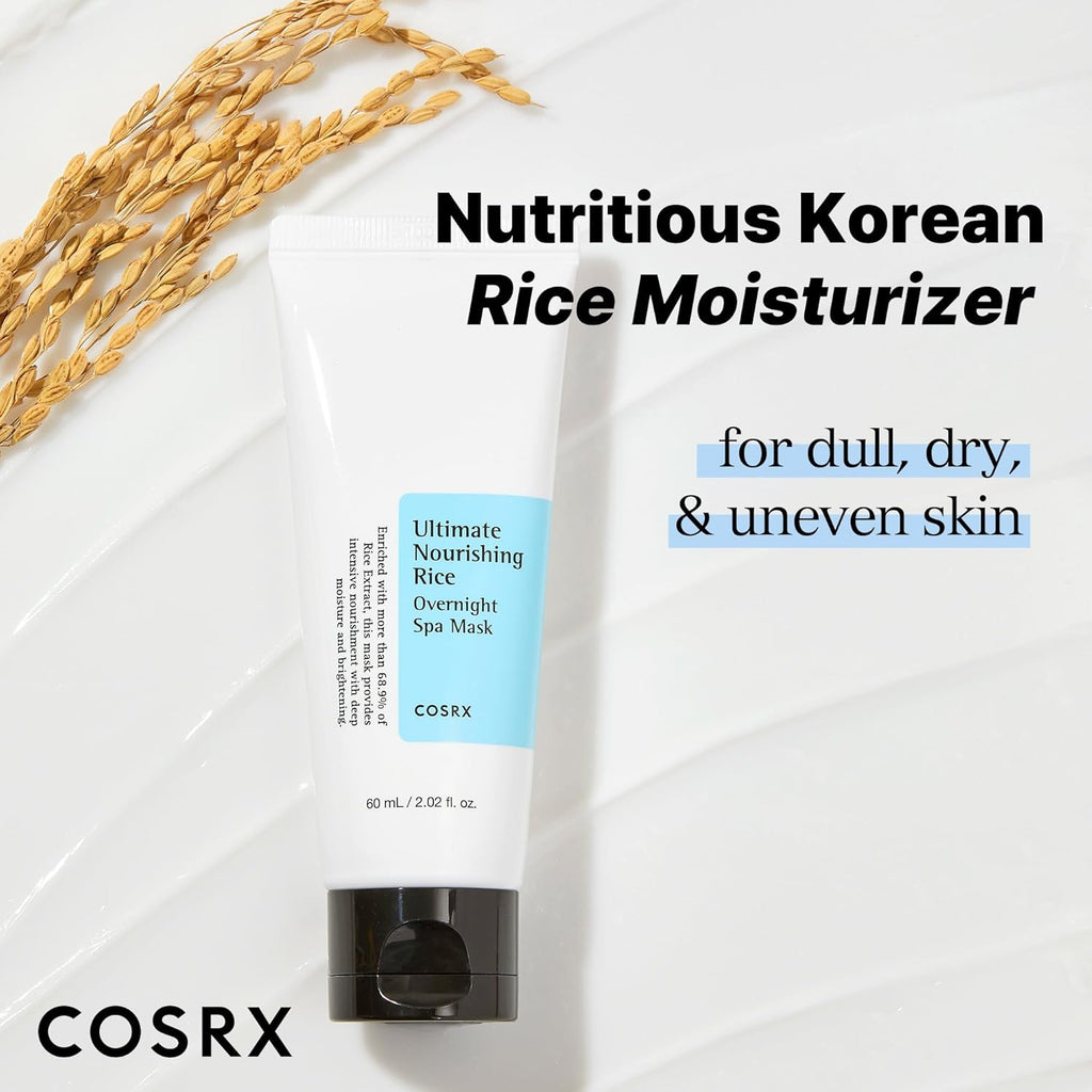 Ultimate Nourishing Rice Overnight Spa Mask 60ml