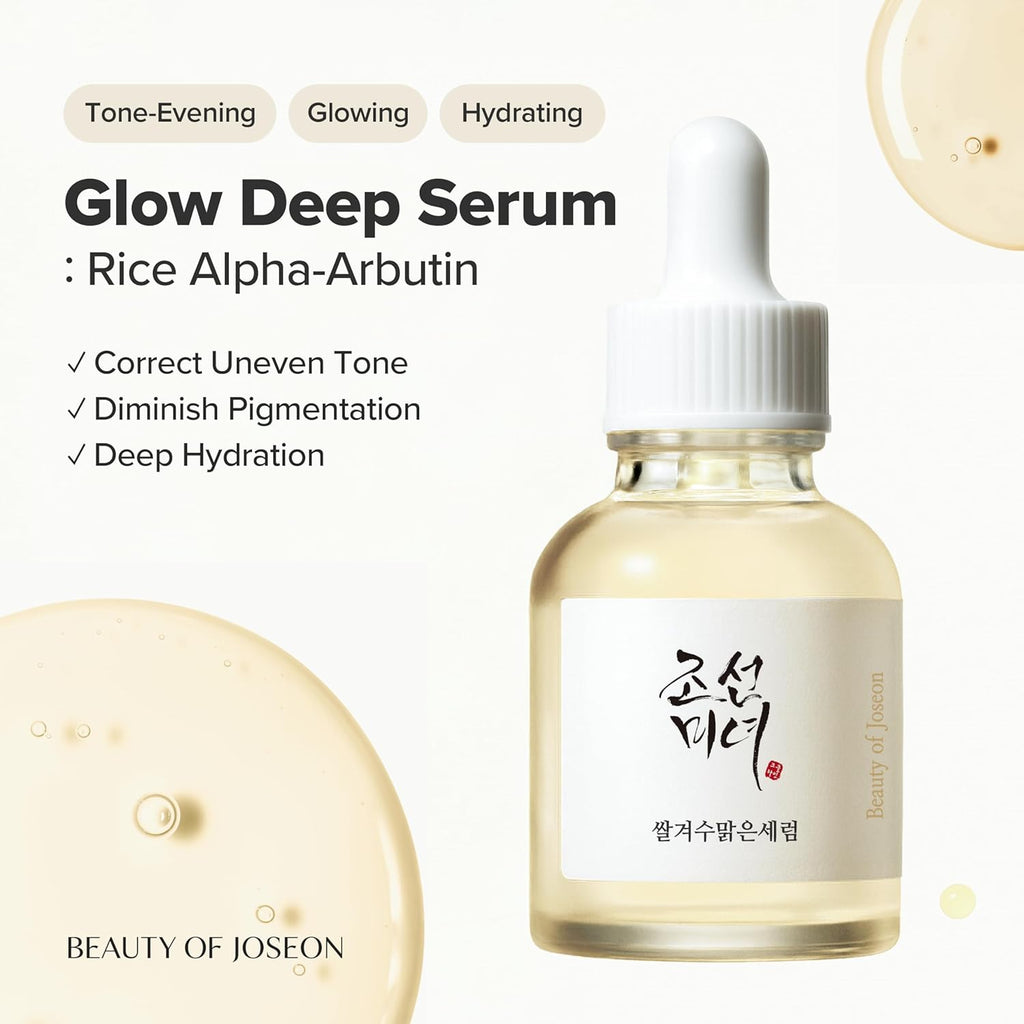 Glow Deep Serum Rice + Arbutin 30ml