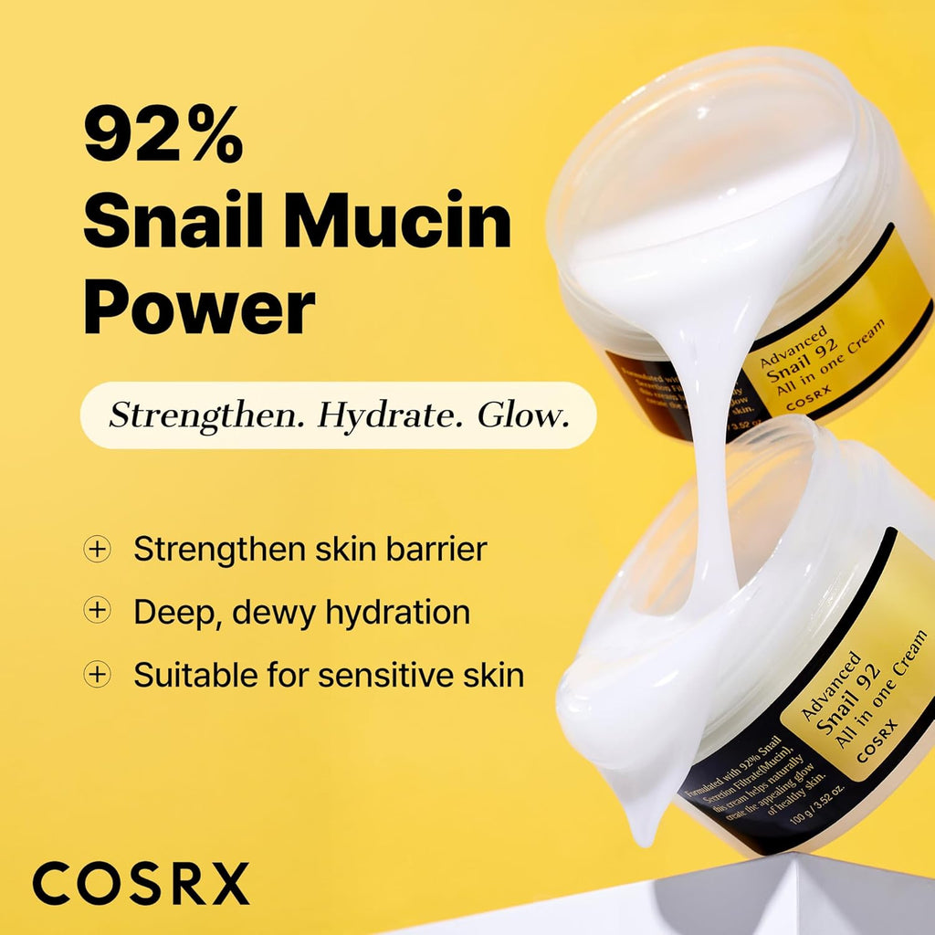 Advanced Snail 92 All in One Cream 100ml