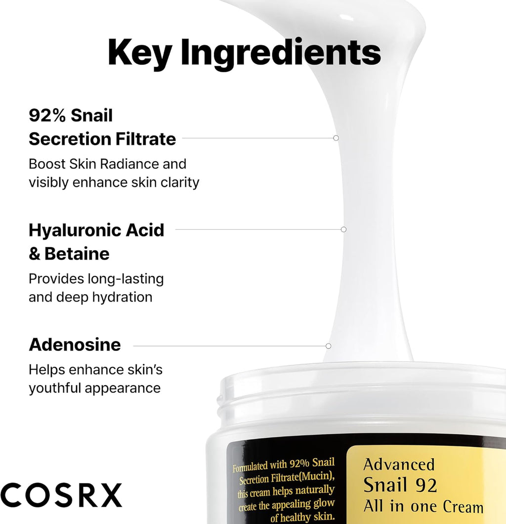 Advanced Snail 92 All in One Cream 100ml