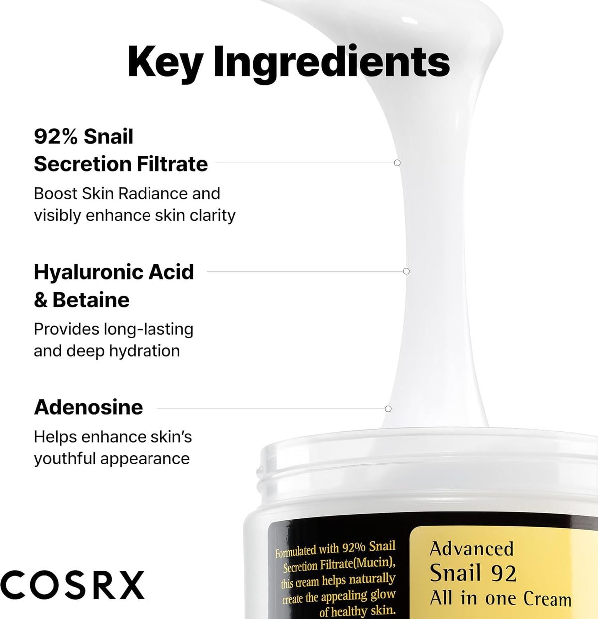 Advanced Snail 92 All in One Cream 100ml