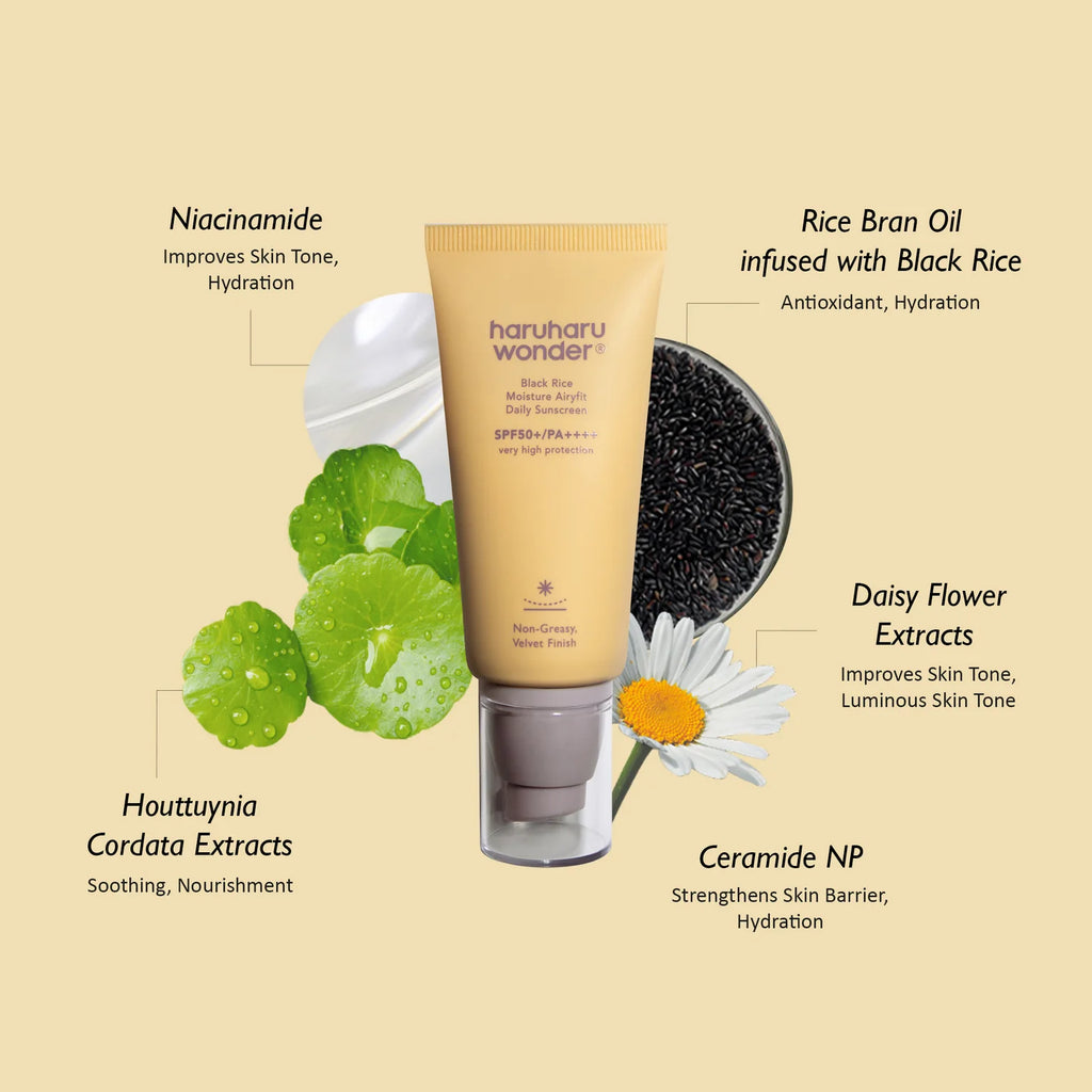 Black Rice Moisture Airyfit Daily Sunscreen 50ml