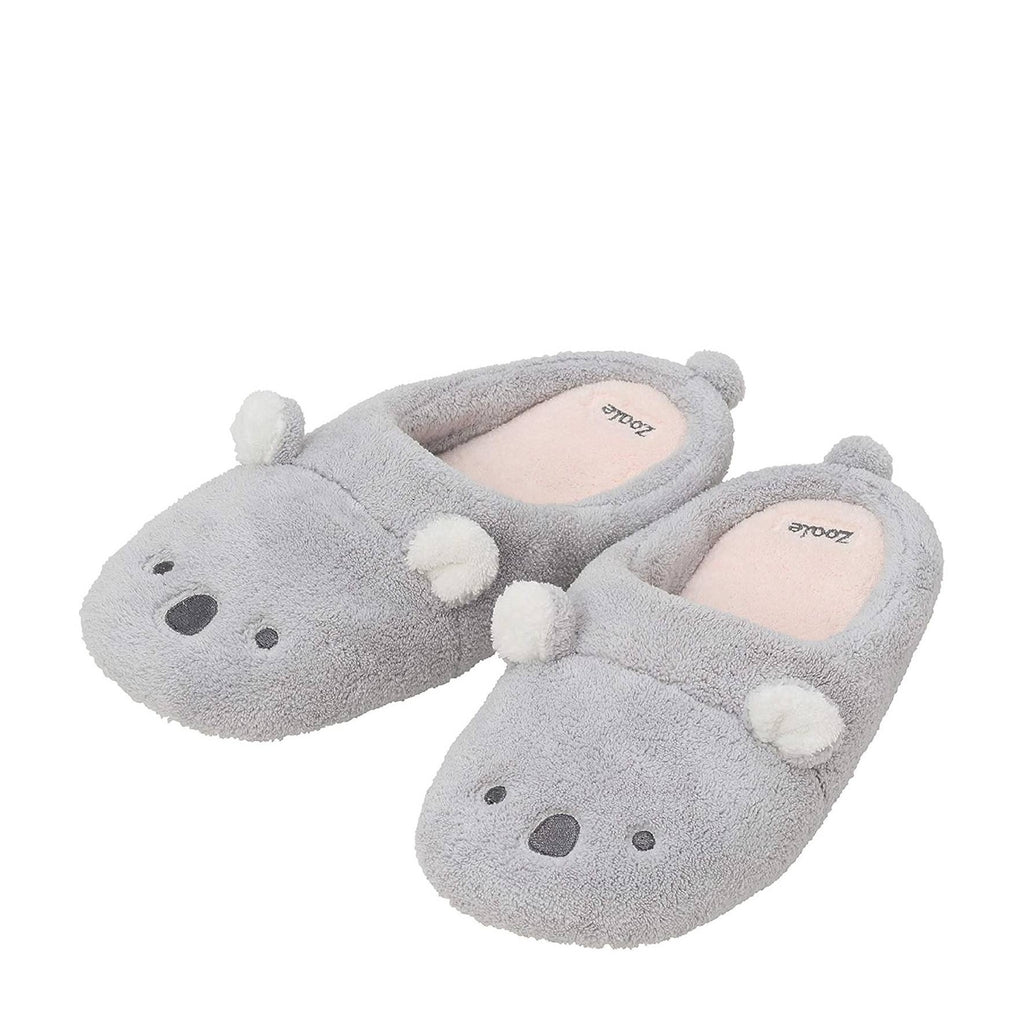 Zooie Absorbent Animal Slippers