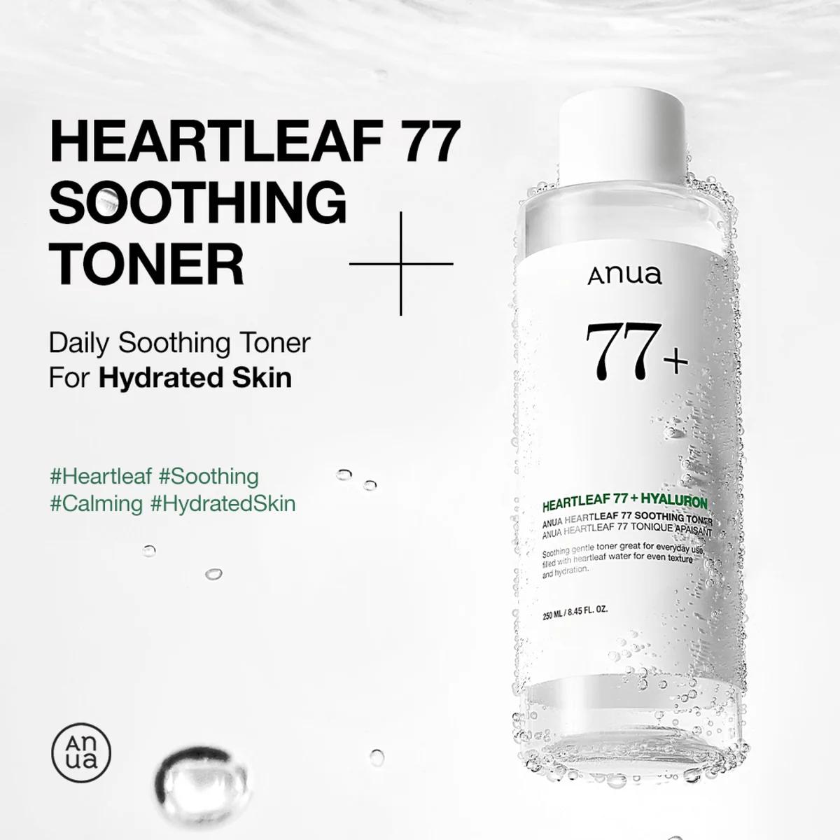 Heartleaf 77 Soothing Toner 250ml