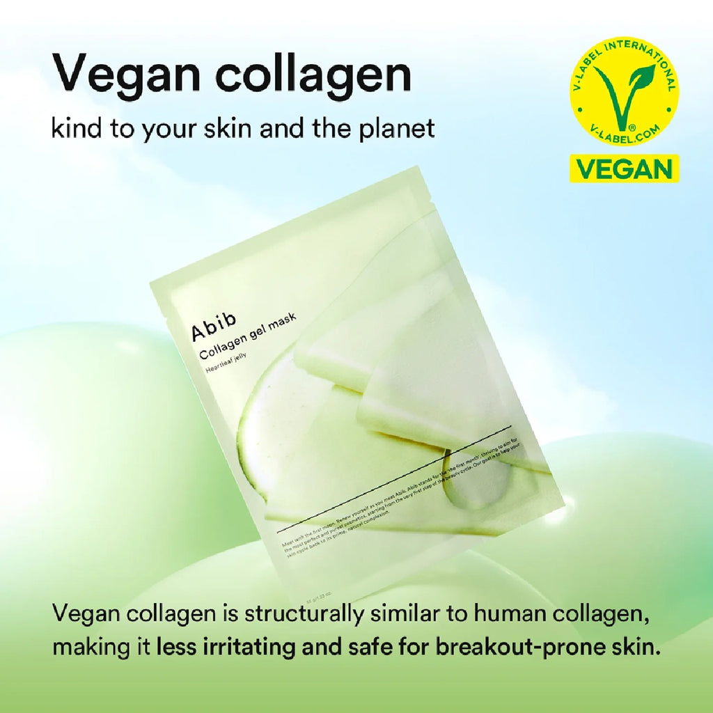 Collagen Gel Mask Heartleaf Jelly