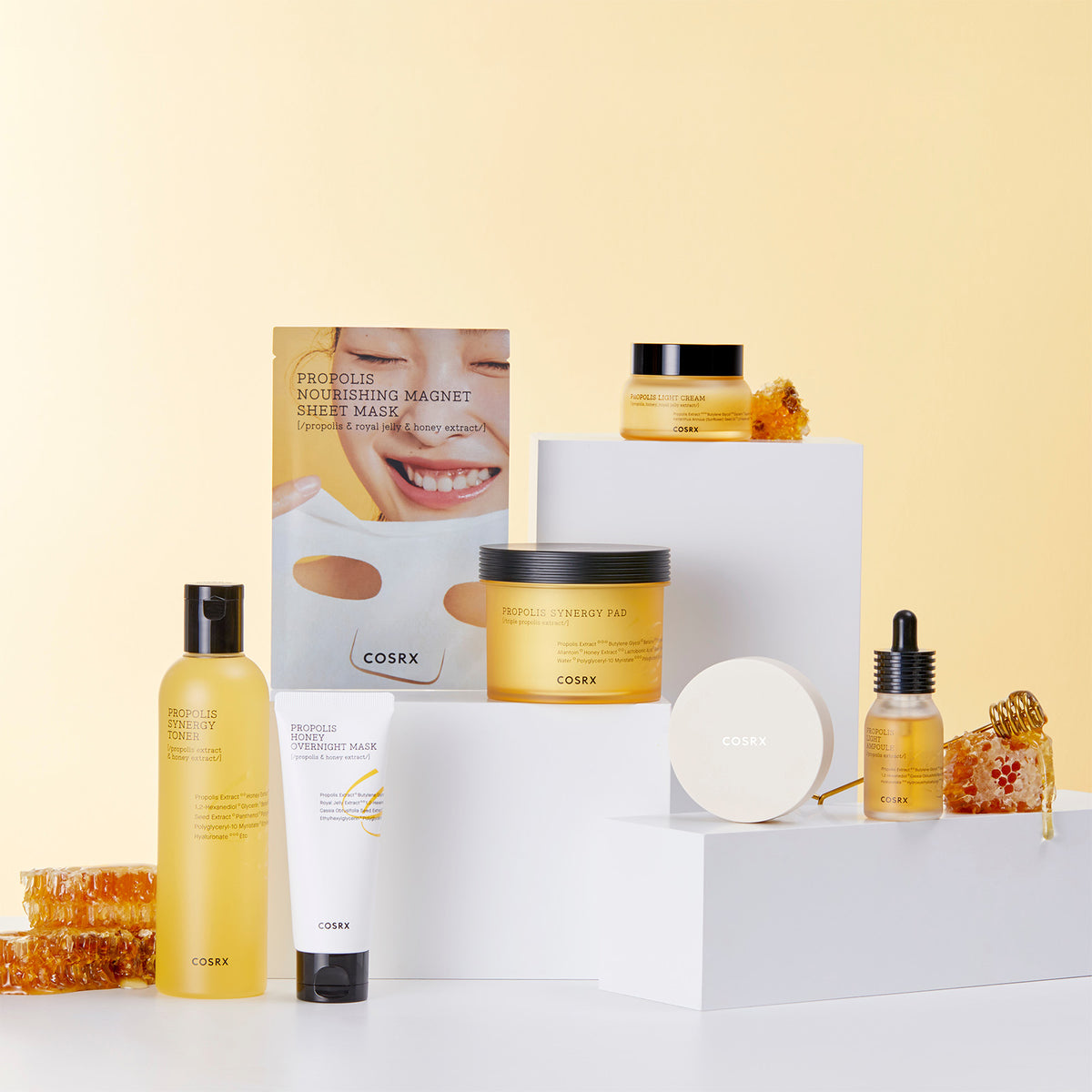 Full Fit Propolis Synergy Pad 70pcs