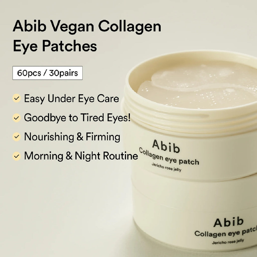 Collagen Eye Patch Jericho Rose Jelly 30 pairs