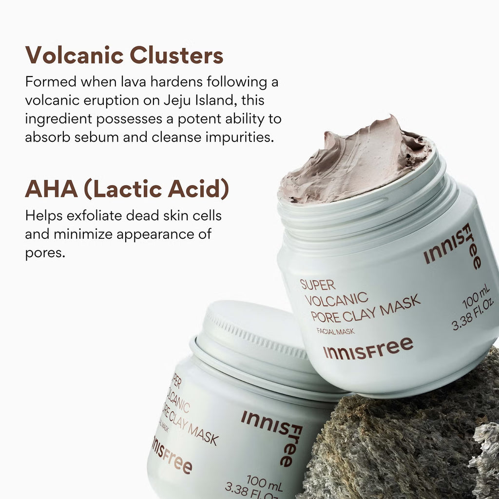 Super Volcanic Pore Clay Mask 100g