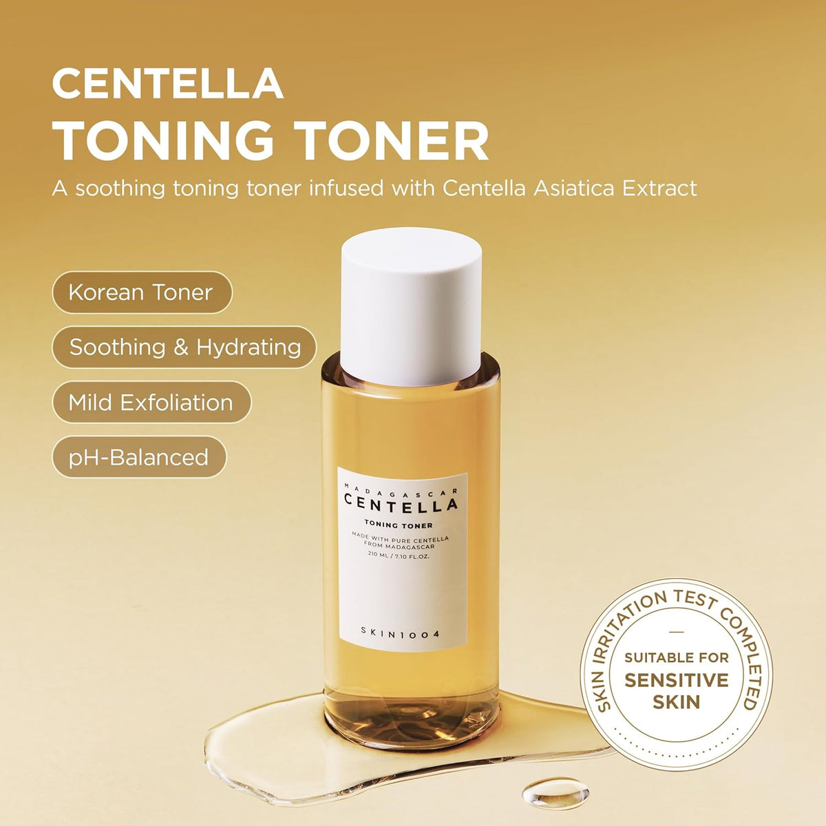 Madagascar Centella Toning Toner