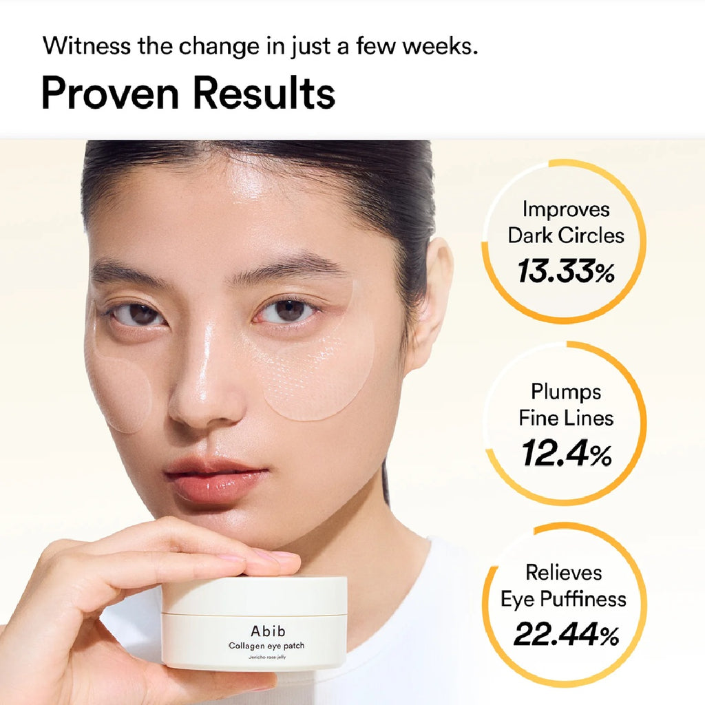 Collagen Eye Patch Jericho Rose Jelly 30 pairs
