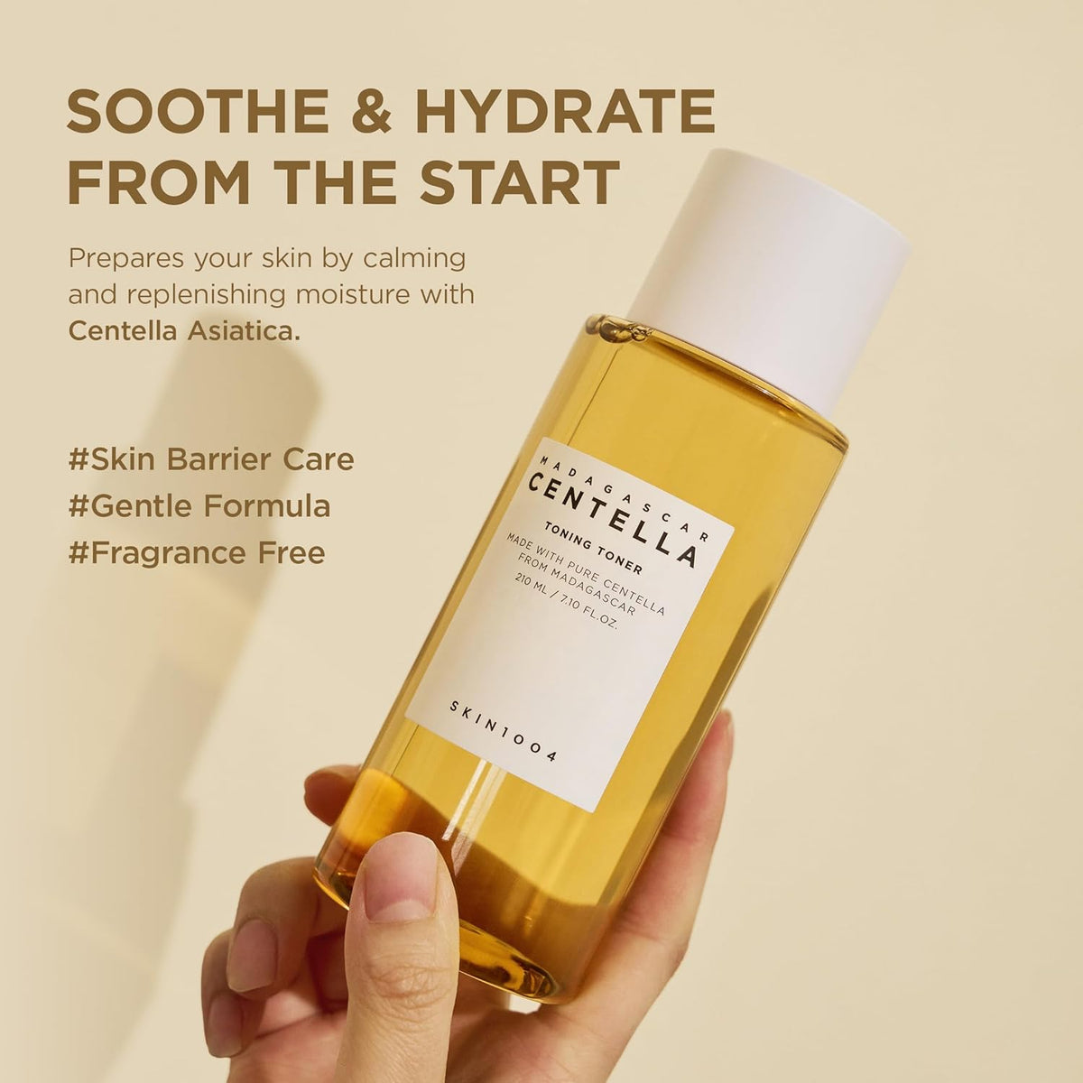 Madagascar Centella Toning Toner