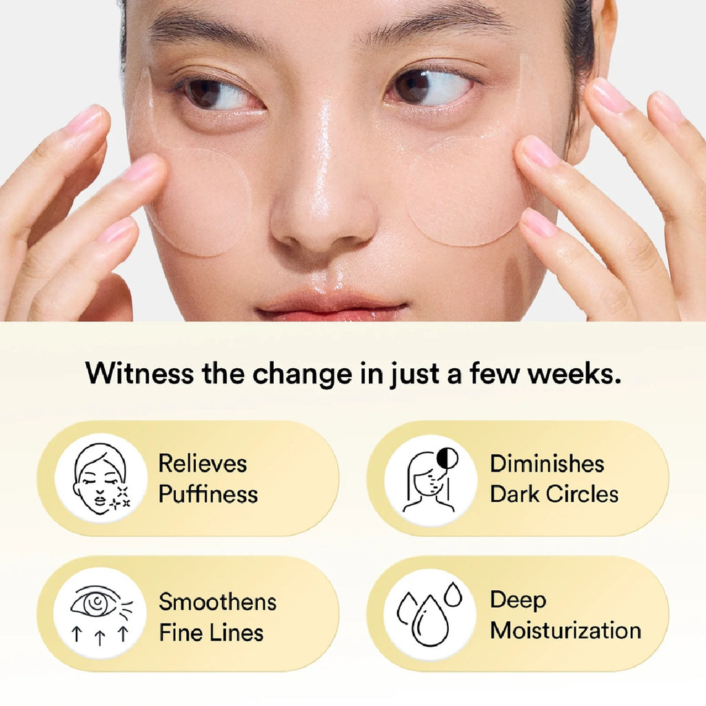 Collagen Eye Patch Jericho Rose Jelly 30 pairs