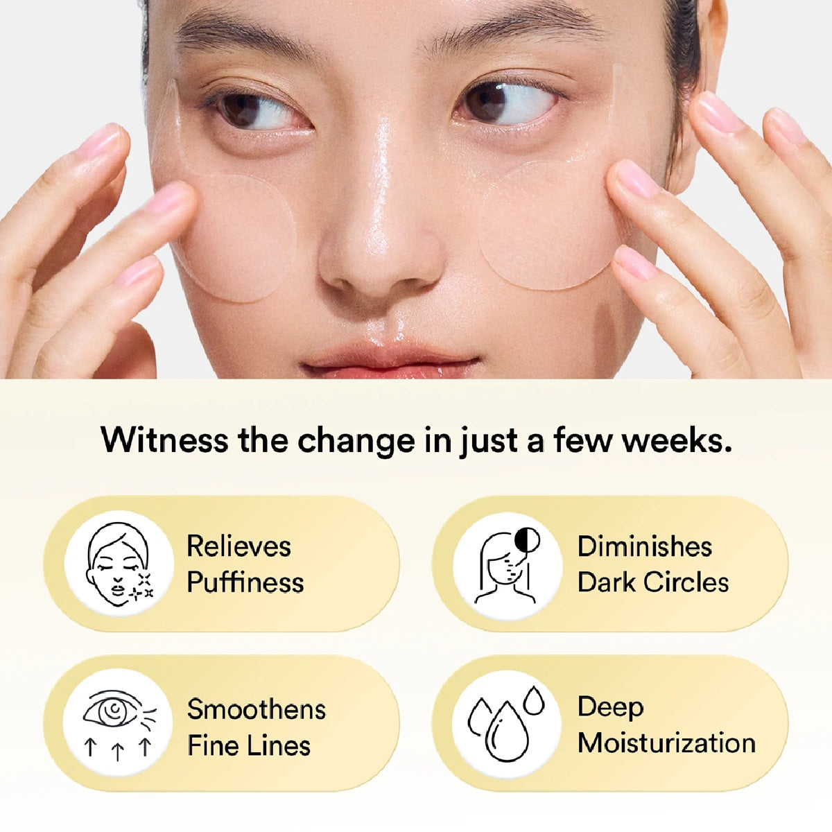 Collagen Eye Patch Jericho Rose Jelly 30 pairs