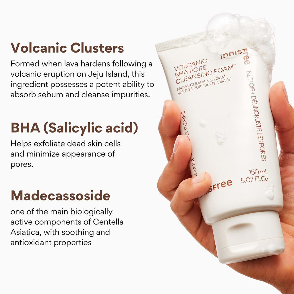 Volcanic BHA Pore Cleansing Foam 150ml