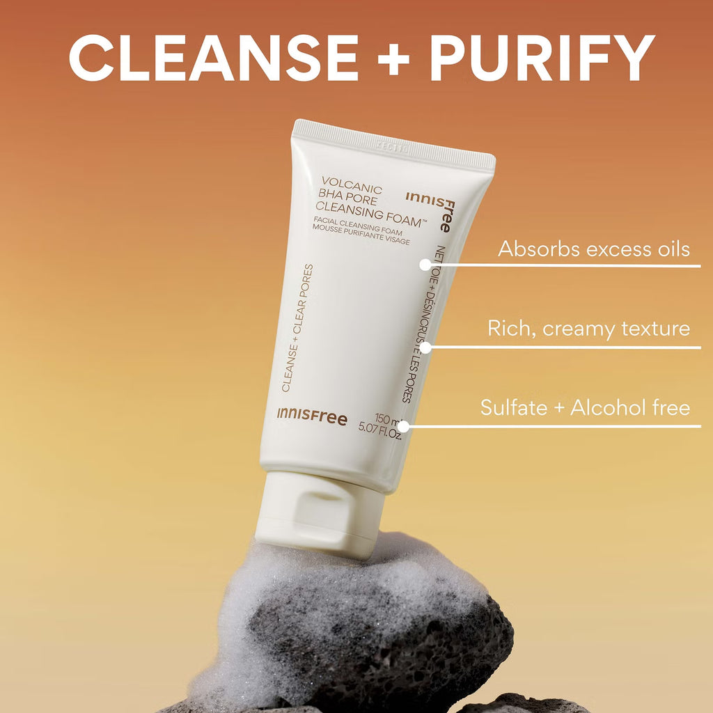 Volcanic BHA Pore Cleansing Foam 150ml