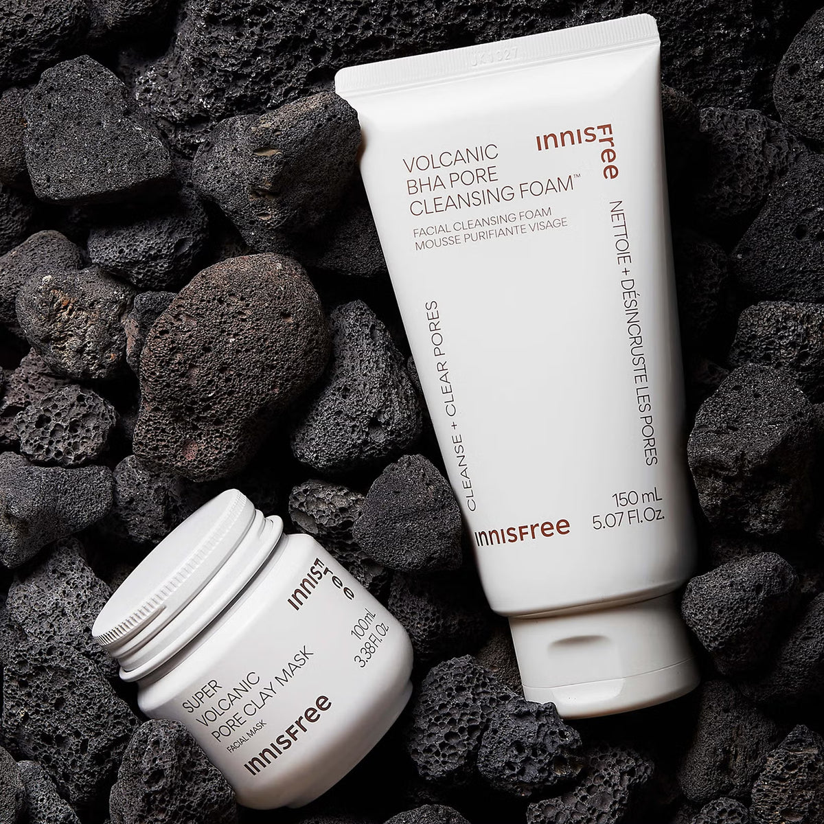 Volcanic BHA Pore Cleansing Foam 150ml