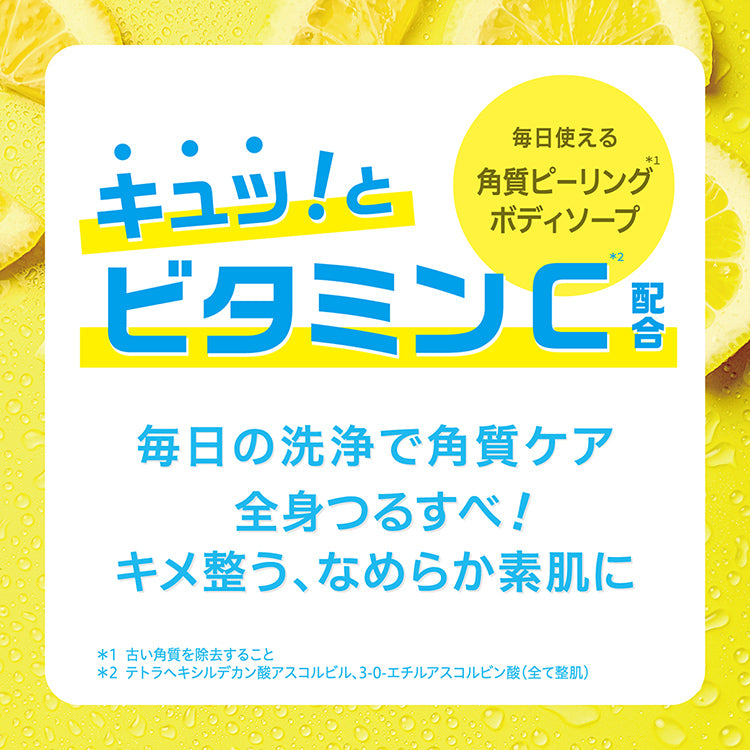 Deep Cleansing Body Soap VC 480ml