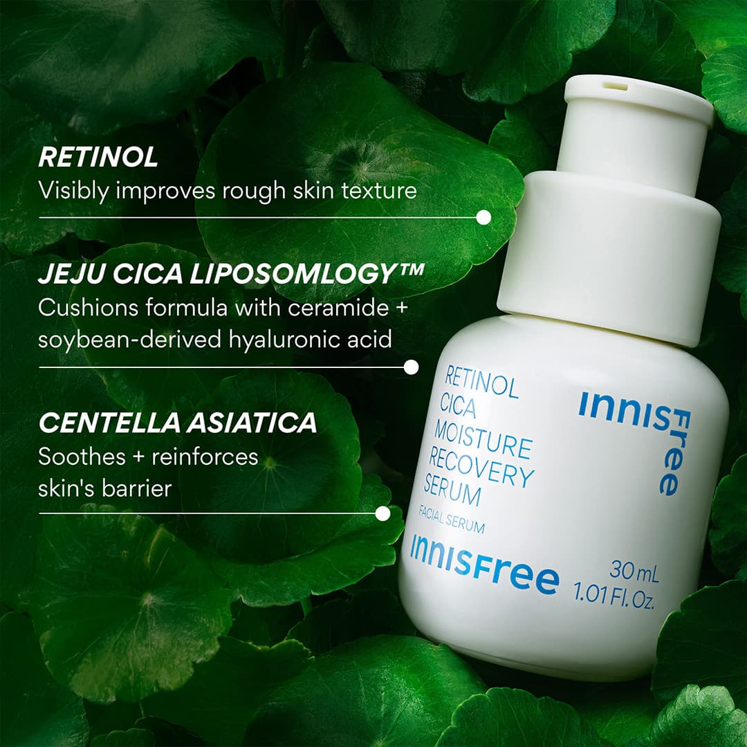 Retinol CICA Moisture Recovery Serum 30ml