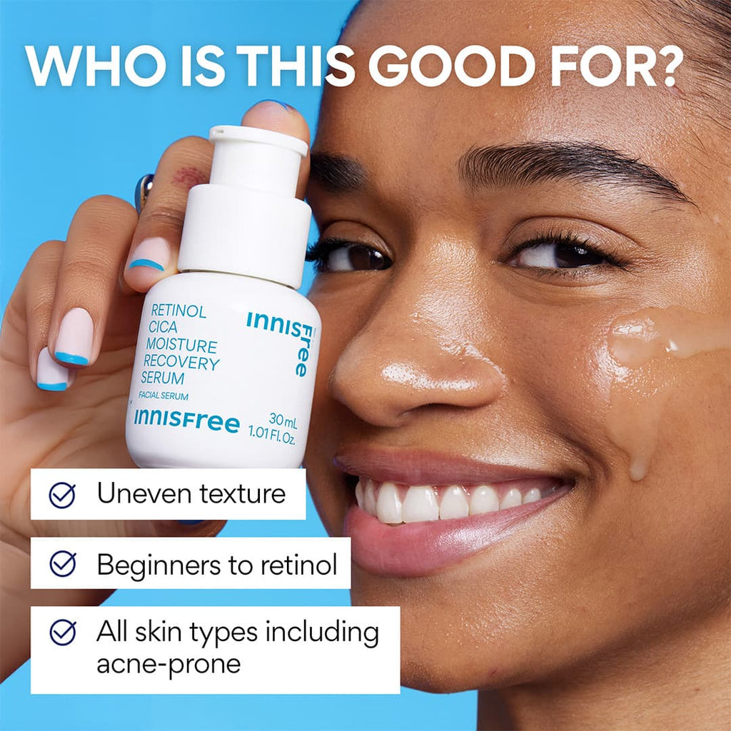Retinol CICA Moisture Recovery Serum 30ml