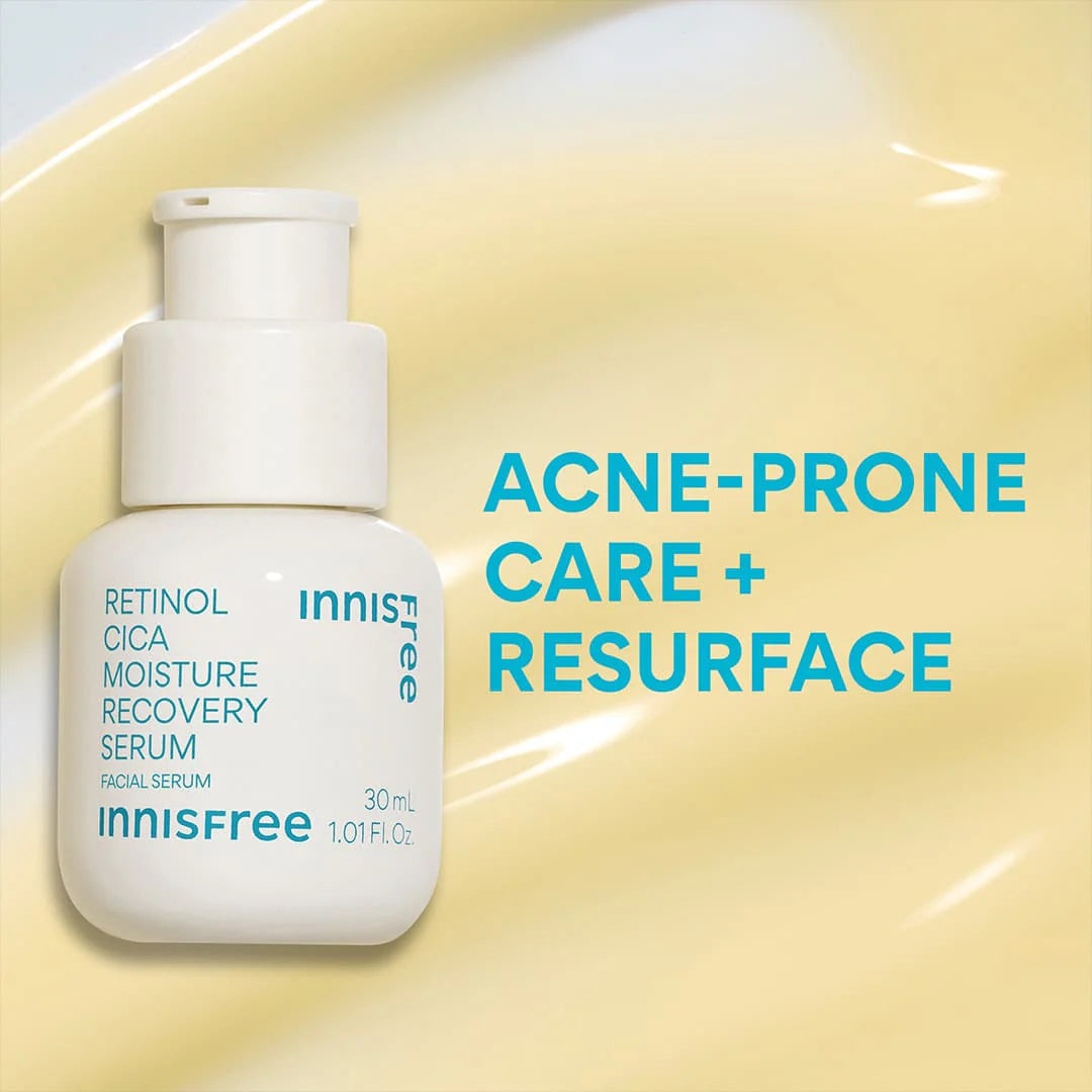 Retinol CICA Moisture Recovery Serum 30ml