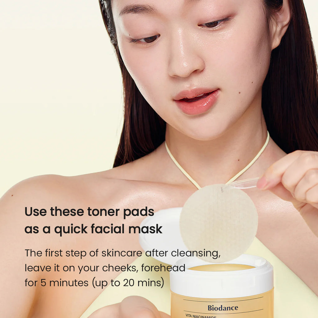 Vita Niacinamide Gel Toner Pads 60pcs